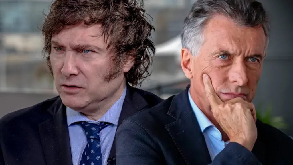javier-milei-y-mauricio-macri