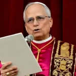 EL PAPA LEÓN XIV DIO SU PRIMER MENSAJE DE LA IGLESIA CATÓLICA «LA HUMANIDAD NECESITA UNA VÍA HACIA DÍOS»