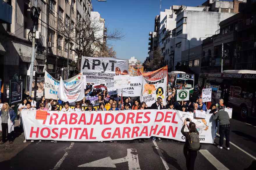 el-personal-del-hospital-garrahan-se-movilizo-la-IK5Q7YEOGBBO7CZAE7WGR5L52E