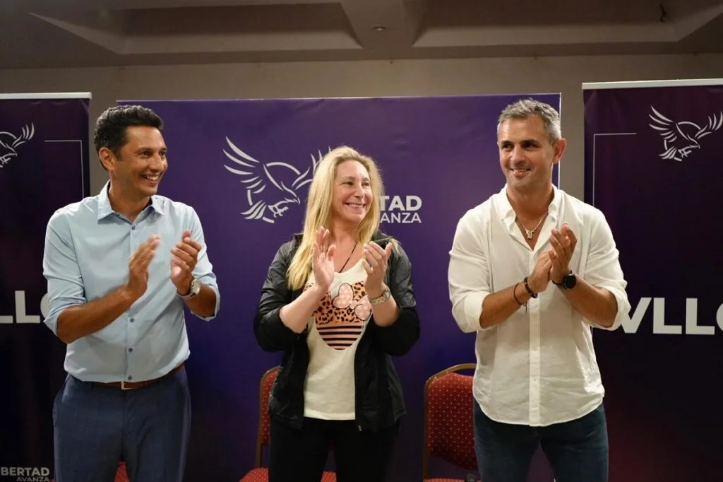 karina-milei-menem-adrian-nunez