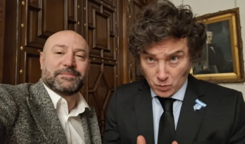 javier-milei-diego-spagnuolo