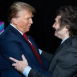 Milei-en-la-asuncion-de-Trump-e1752849220554