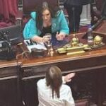 POLÍTICA: LUEGO DE LA JURA DE LOS SENADORES HABLÓ LA VICEPRESIDENTE VICTORIA VILLARRUEL Y EL CRUCE CON PATRICIA BULLRICH