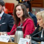 EN MADRID, VICTORIA VILLARRUEL ADIVIRTIÓ: «NUESTRO CONTINENTE NO DEBE DEFINIRSE EN FUNCIÓN DE AGENDAS EXTRANJERAS»