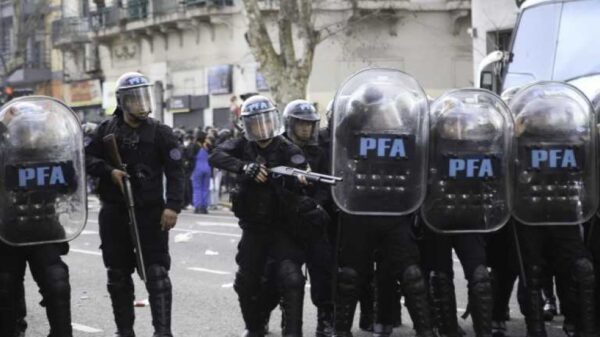 LA JUSTICIA ACEPTA LA APELACIÓN DEL MINISTERIO DE SEGURIDAD AL FALLO EN CONTRA DEL PROTOCOLO ANTIPIQUETE Y QUEDA EN VIGENCIA