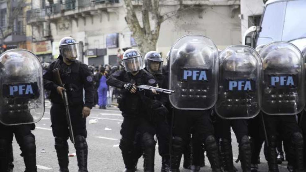 LA JUSTICIA ACEPTA LA APELACIÓN DEL MINISTERIO DE SEGURIDAD AL FALLO EN CONTRA DEL PROTOCOLO ANTIPIQUETE Y QUEDA EN VIGENCIA