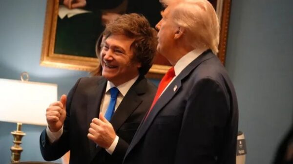 TRAS CANCELAR EL VIAJE A EE.UU, JAVIER MILEI BUSCA REECUENTRO CON DONALD TRUMP EN ENERO