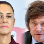 INTERNACIONAL: CRUCE DE MODELOS «LA PRESIDENTA DE MÉXICO CUESTIONÓ LA POLÍTICA ECONÍMICA DE JAVIER MILEI