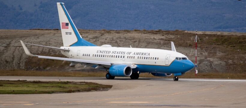 TIERRA DE FUEGO: EXIGEN INFORMACIÓN OFICIAL POR EL ARRIBO DE UN AVIÓN MILITAR ESTADOUNIDENSE