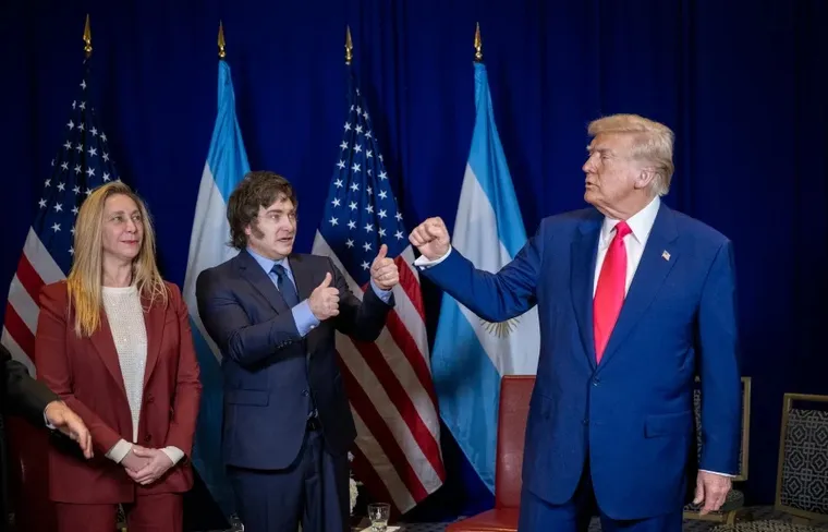 javier-milei-y-donald-trump-la-ultima-bilateral