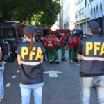 ATENTADO EN CABALLITO: EXPLOTÓ UN PAQUETE BOMBA EN LA ESCUELA DE GENDARMERÍA