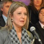 ALEJANDRA MONTEOLIVA AMENAZÓ CON ENDURECER CONTROLES EN MARCHAS: REVISIÓN DE MOCHILAS Y BANDERAS, BAJO ESTUDIO