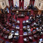 EL OFICIALISMO LOGRA OBTENER QUÓRUM EN EL SENADO Y SE DEBATE LA REFORMA LABORAL IMPULSADA POR EL PRESIDENTE JAVIER MILEI