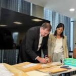 HITO HISTÓRICO: ARGENTINA FIRMA CON ALEMANIA EL MAYOR CONTRATO DE EXPORTACIÓN DE GAS DE SU HISTORIA