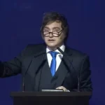 JAVIER MILEI INVITÓ A LOS EMPRESARIOS A INVERTIR EN EL PAÍS:»VAN A SER PIONEROS EN EL CAMBIO»