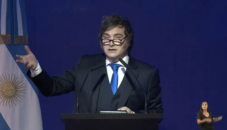 milei-encabezo-un-evento-una-conocida-empresa-financiera