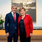 ECONOMÍA: CAPUTO ANUNCIÓ UN NUEVO ACUERDO CO EL FMI, SE DESTRABARÍAN US$1.000 MLLONES PARA LAS RESERVAS