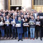INTENDENTES PERONISTAS VOLVERÁN A PROTESTAR FRENTE AL MINISTERIO DE ECONOMÍA
