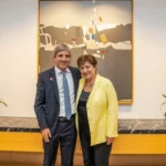 EL MINISTRO DE ECONOMÍA EN WASHINGTON EN BUSCA DE DÒLARES FRESCOS PARA SOSTENER EL PLAN ECONÓMICO