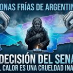 EL FRIO NO NEGOCIA: EL RUEGO DE UN PAÌS AL SENADO NACIONAL ANTE EL FINAL DE LA ZONA FRIA