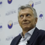 POLÍTICA: MAURICIO MACRI JUNTO A LOS EX MANDATARIOS SANGUINETT Y FELIPE GONZÁLEZ EN LA UNIVERSIDAD AUSTRAL DIJO QUE MILEI SE VÉ COMO «UN PROFETA»