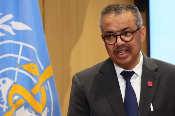 Tedros-OMS