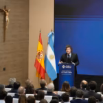 POLÍTICA: GIRO OFICIAL, MILEI TOMA DISTANCIA Y ADVERTE QUE «EYECTARÁ» A ADORNI SI LA JUSTICIALO HALLA CULPABLE