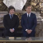 FISONOMÍA DE COGOBIERN: DEGO SANTILLI JURÓ EN LA ROSADA COMO NUEVO JEFE DE GABINETE