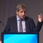 POLÌTICA: CAPUTO MINISTRO DE ECONOMÍA Y VOCERO DEL GOBIERNO ENSAYA UN DISCURSO POLÌTICO EXTREMO Y VETA UNA FUTURA PRESIDENCIA DE KICILLOF