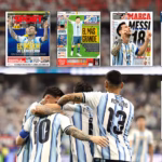 EL PLANETA A SUS PIES: LOS PORTALES MUNDIALES SE RENDIRÍAN ANTE EL RÈCORD HSTÓRICO DE LIONEL MESSI