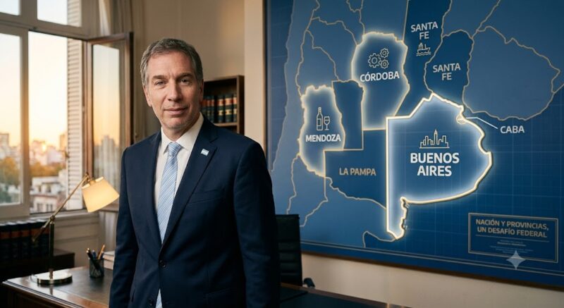 SANTILLI Y LAS PROVINCIAS