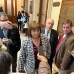 ENCUADRE CONSTITUCIONAL: EL CHOQUE DE PODERES POR EL PLIEGO DE MICHELLI Y LAS ENCERRONAS DE PATRICIA BULRRICH
