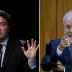 SCALADA DIPLOMÁTICA: MILEI VIAjò A BRASIL PARA RESPALDAR A FLÁVIO BOLSONARO Y REFUERZA EL CRUCE CON LULA