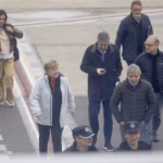 KRISTALINA GEORGIEVA RECORRIÓ VACA MUERTA JUNTO A LUIS CAPUTO EN SU VISITA A NEUQUÉN