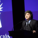 LA OFENSIVA DE MILEI EN LA BOLSA: DEFICIT ZERO, CIEN AÑOS DE LIBERALISMO Y REELECION EN LA MIRA