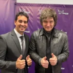 POLÌTICA Y ECONOMÍA: DEFINICIONES ECONÓMICAS: MILEI RESPALDÓ A ADRIÁN RAVIER Y ASEGURÓ QUE «EL QUE APUESTE A UN DÓLAR A $1800, VA A PERDER»