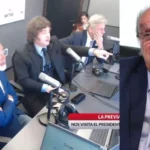 POLÌTICA: ACCIONES JUDICIALES, JOSÉ IGNACIO DE MENDIGUREN ANTICIPÓ QUE DEMANDARÁ A JAVIER MILEI TRAS LOS INSULTOS EN LA RURAL