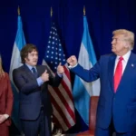 MILEI REIVINDICÓ SU PLAN ECONÓMICO Y MINIMIZÓ LA AYUDA DE ESTADOS UNIDOS EN LA ESTABILIZACIÓN