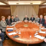 RESPALDO INTERNACIONAL: KRISTALINA GEORGIEVA LLEGÓ A BUENOS AIRES Y SE REUNIÓ CON LUIS CAPUTO EN EL INICIO DE SU VISITA OFICIAL