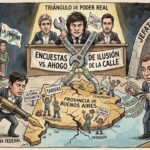 EL REORDENAMIENTO DEL PODER REAL: LA ILUSIÓN DE LAS ENCUESTAS FRENTE AL AHOGO DE LA CALLE Y EL TRIÁNGULO DE LA ECONOMÍA