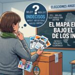 EL MAPA ELECTORAL BAJO EL IMPERIO DE LOS INDECISOS: POR QUÉ CASI UN TERCIO DEL PAÍS ADELANTA UN ESCENARIO ABIERTO