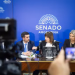 LA LIBERTAD AVANZA REABRE LA DISCUSIÓN POR LA REFORMA ELECTORAL EN EL SENADO SIN ACUERDOS CON SUS SOCIOS POLITICOS