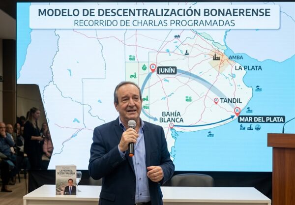 SAREDI E SU RECORRIDO POR LA PROVINCIA