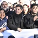 AXEL KICILLOF ESTUVO EN LINIERS POR SAN CAYETANO, CRITICÓ AL GOBIERNO POR EL FRACASO EN EL SENADO Y LAS DEUDAS DE LAS FAMILIAS