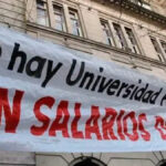 NUEVO PARO DE UNIVERSIDADES DE 48 HORAS POR LOS FONDOS Y SALARIOS
