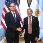 CAPUTO VIAJA A EE.UU. PARA EL G20 Y BUSCA AVANZAR EN REUNIONES CLAVE CON GEORGIEVA Y BESSENT
