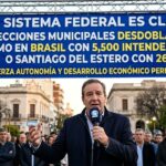 POLÌTICA: MIGUEL SAREDI Y EL MODELO SANTIAGUEÑO: «UN SISTEMA DE AUTONOMÍA MUNICIPAL Y FEDERALISMO REAL QUE GARANTIZA DESARROLLO Y PREVISIBILIDAD»