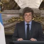 JAVIER MILEI ANUNCIÓ SANCIONES A LAS EMPRESAS QUE PLANEAN EXPLOTAR EL PETROLEO EN MALVINAS Y LA CONSTRUCCIÓN DE UNA BASE EN TIERRA DEL FUEGO