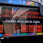 PARO TOTAL EN LAS SEIS LÍNEAS DE SUBTE Y EL PREMETRO TRAS LA DETENCIÓN DE DIRIGENTES GREMIALES